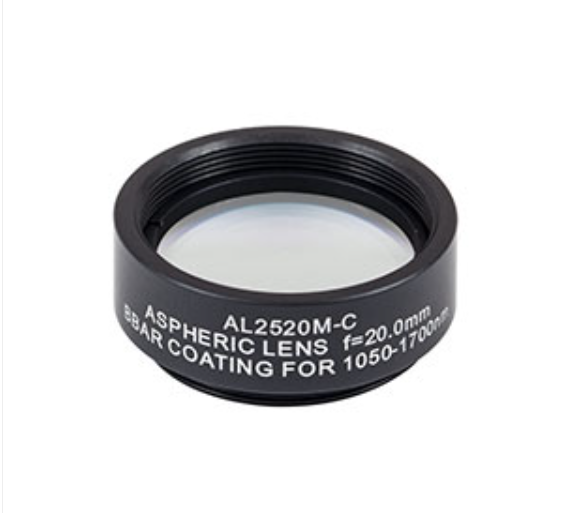 THORLABS 索雷博 &nbsp;&nbsp;&nbsp;AL2520M-C 非球面透镜