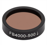 THORLABS 索雷博 &nbsp;&nbsp;&nbsp;FB4000-500 Ø1英寸红外带通滤光片