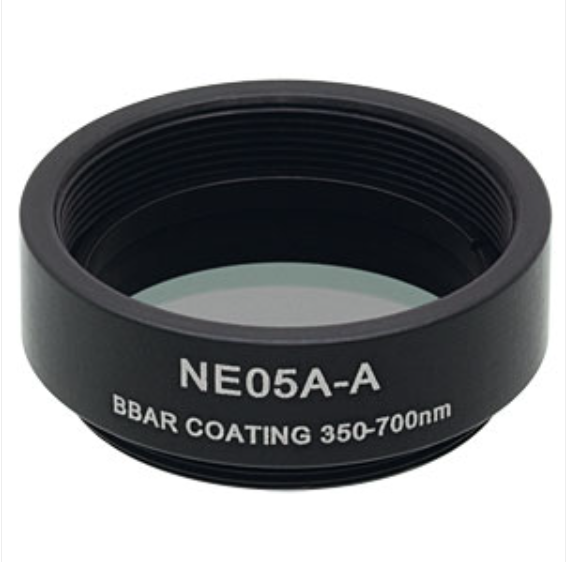 THORLABS 索雷博    NE05A-A Ø25 mm镀增透膜的吸收型中性密度滤光片