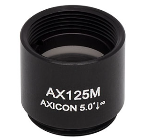 THORLABS 索雷博 &nbsp;&nbsp;AX125M 锥透镜