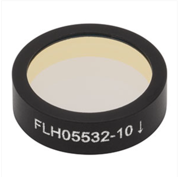 THORLABS 索雷博 &nbsp;&nbsp;&nbsp;FLH05532-10 硬膜带通滤光片