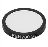 THORLABS 索雷博 &nbsp;&nbsp;&nbsp;FBH780-3 硬膜带通滤光片