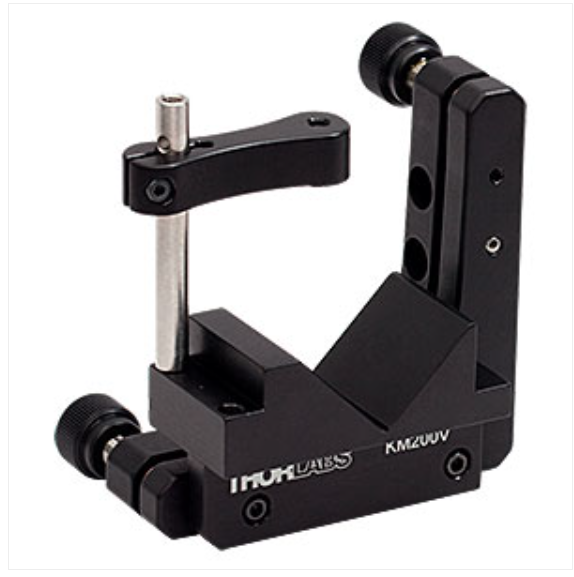 THORLABS 索雷博    KM200V - 大型可调V型压块安装座