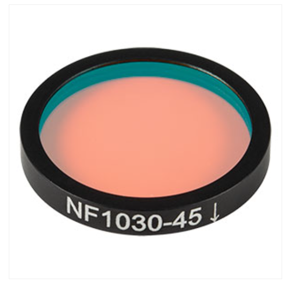 THORLABS 索雷博 &nbsp;&nbsp;&nbsp;NF1030-45 陷波滤光片