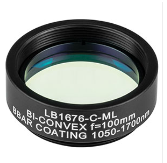 THORLABS 索雷博   LB1676-C-ML 双凸透镜