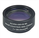 THORLABS 索雷博 &nbsp;&nbsp;&nbsp;AC254-080-B-ML 消色差双胶合透镜