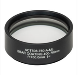 THORLABS 索雷博 &nbsp;&nbsp;&nbsp;ACT508-750-A-ML 消色差双胶合透镜
