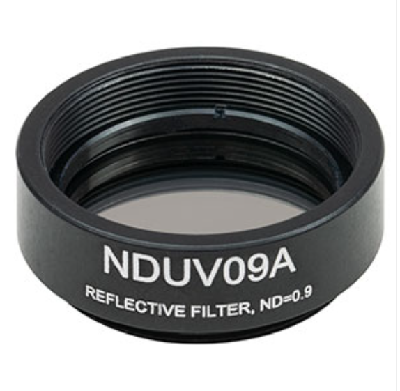 THORLABS 索雷博    NDUV09A 反射型中性密度滤光片