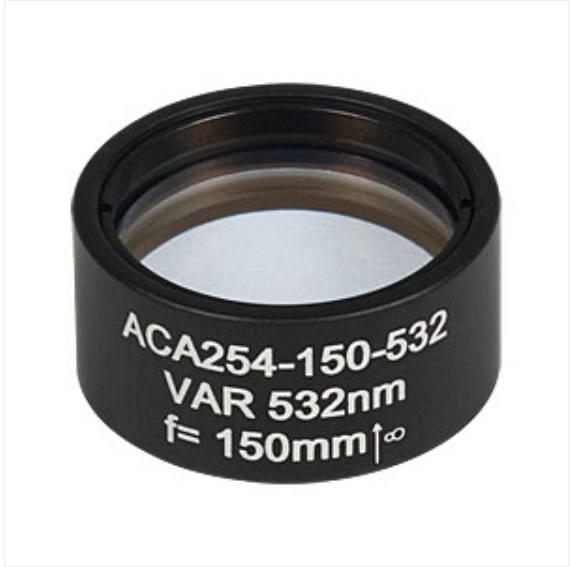 THORLABS 索雷博 &nbsp;&nbsp;&nbsp;ACA254-150-532 高功率空气间隔双合透镜