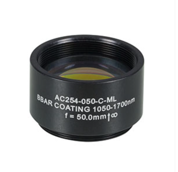 THORLABS 索雷博    AC254-050-C-ML 消色差双胶合透镜
