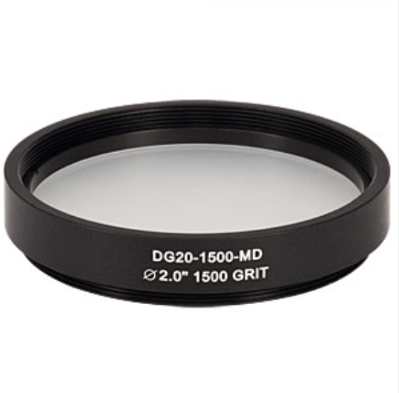 THORLABS 索雷博   DG20-1500-MD - SM2螺纹安装，N-BK7磨砂玻璃散射片