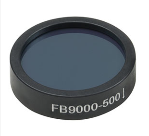 THORLABS 索雷博 &nbsp;&nbsp;&nbsp;FB9000-500 Ø1英寸红外带通滤光片