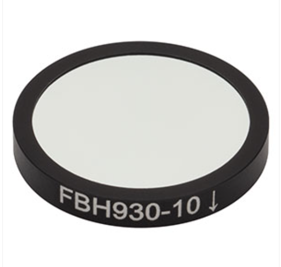 THORLABS 索雷博 &nbsp;&nbsp;FBH930-10 硬膜带通滤光片