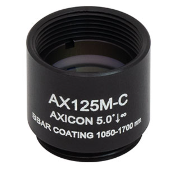 THORLABS 索雷博 &nbsp;&nbsp;&nbsp;AX125M-C 锥透镜