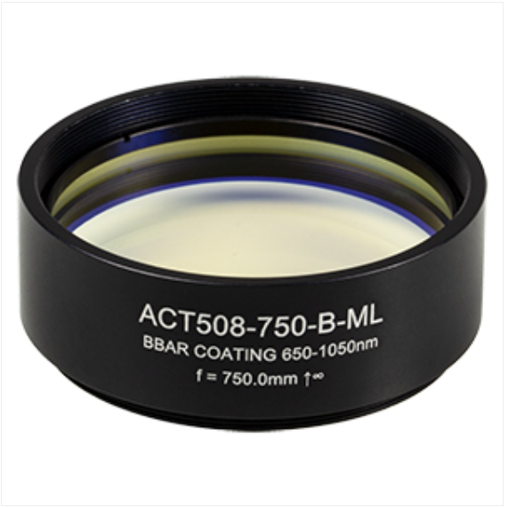 THORLABS 索雷博 &nbsp;&nbsp;&nbsp;ACT508-750-B-ML 消色差双胶合透镜