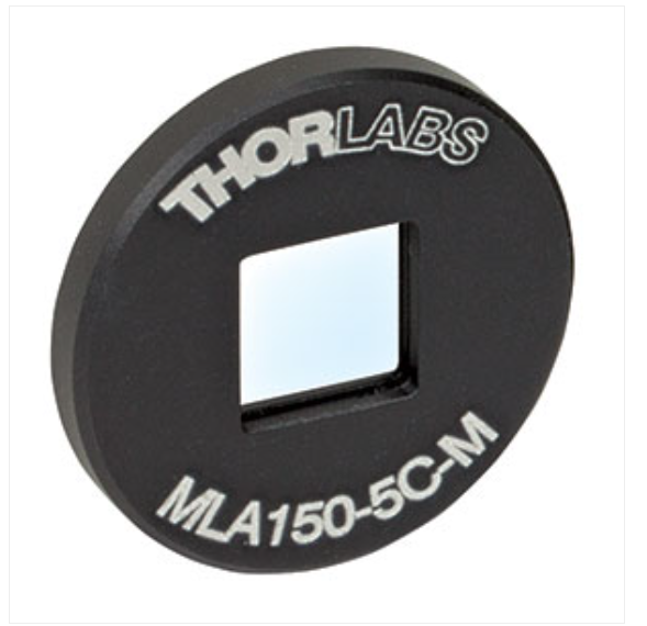 THORLABS 索雷博    MLA150-5C-M 透镜阵列