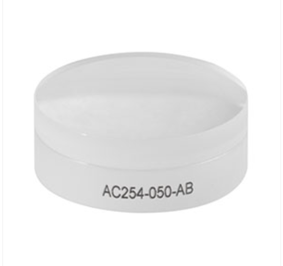 THORLABS 索雷博 &nbsp;&nbsp;&nbsp;AC254-050-AB 消色差双胶合透镜