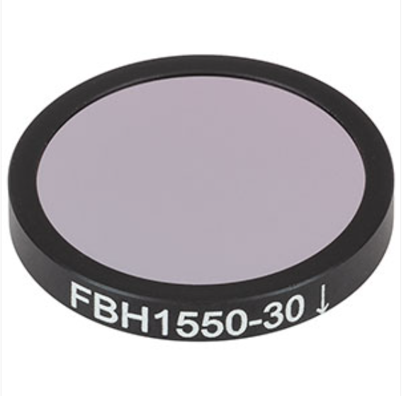 THORLABS 索雷博 &nbsp;&nbsp;&nbsp;FBH1550-30 硬膜带通滤光片