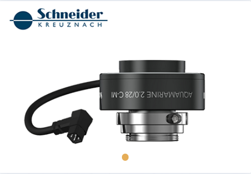 Schneider 施耐德     AQUAMARINE 2.0/28 C-MI    工业镜头