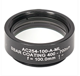 THORLABS 索雷博 &nbsp;&nbsp;&nbsp;AC254-100-A-ML 消色差双胶合透镜