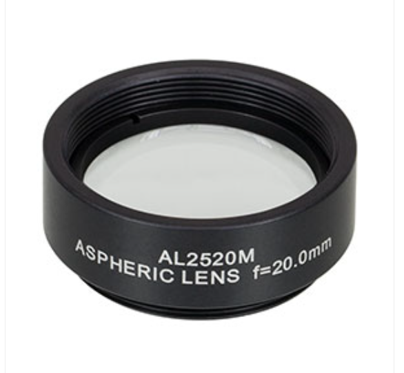 THORLABS 索雷博 &nbsp;&nbsp;&nbsp;&nbsp;AL2520M 非球面透镜