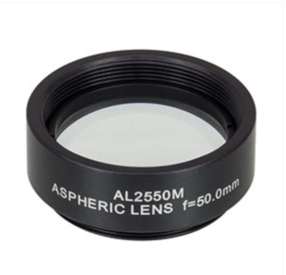 THORLABS 索雷博 &nbsp;&nbsp;&nbsp;AL2550M 非球面透镜