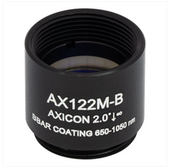 THORLABS 索雷博 &nbsp;&nbsp;&nbsp;AX122M-B 锥透镜