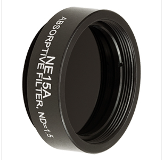 THORLABS 索雷博    NE15A 吸收型中性密度滤光片