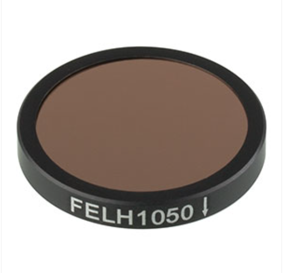 THORLABS 索雷博 &nbsp;&nbsp;&nbsp;&nbsp;FELH1050 Ø25.0 mm长波通滤光片