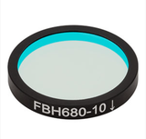 THORLABS 索雷博 &nbsp;&nbsp;&nbsp;FBH680-10 硬膜带通滤光片