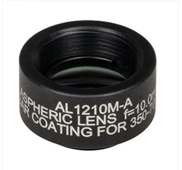 THORLABS 索雷博 &nbsp;&nbsp;&nbsp;AL1210M-A 非球面透镜