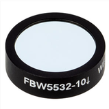 THORLABS 索雷博 &nbsp;&nbsp;&nbsp;FBW5532-10 楔形硬膜带通滤光片