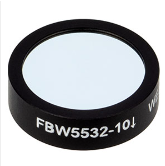 THORLABS 索雷博 &nbsp;&nbsp;&nbsp;FBW5532-10 楔形硬膜带通滤光片