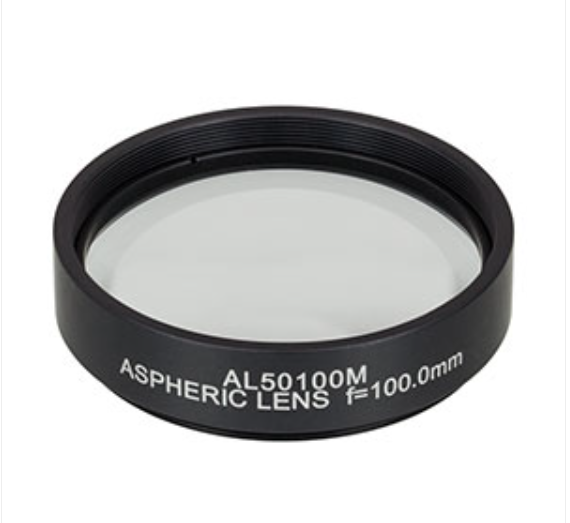 THORLABS 索雷博 &nbsp;&nbsp;&nbsp;AL50100M 非球面透镜