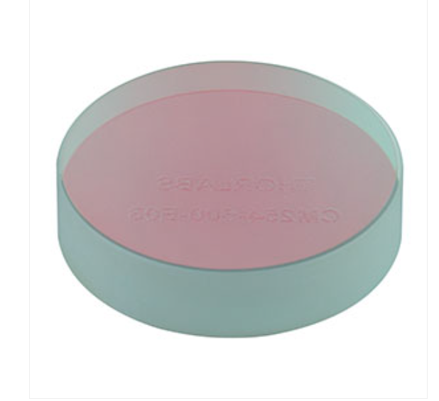 THORLABS 索雷博 &nbsp;&nbsp;&nbsp;CM254-500-E03 Ø1英寸介质膜凹面反射镜