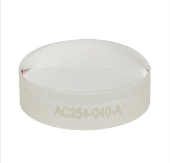 THORLABS 索雷博 &nbsp;&nbsp;&nbsp;AC254-040-A 消色差双胶合透镜