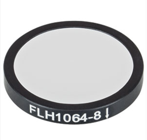 THORLABS 索雷博 &nbsp;&nbsp;FLH1064-8 硬膜带通滤光片
