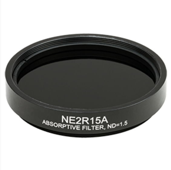 THORLABS 索雷博    NE2R15A 吸收型中性密度滤光片