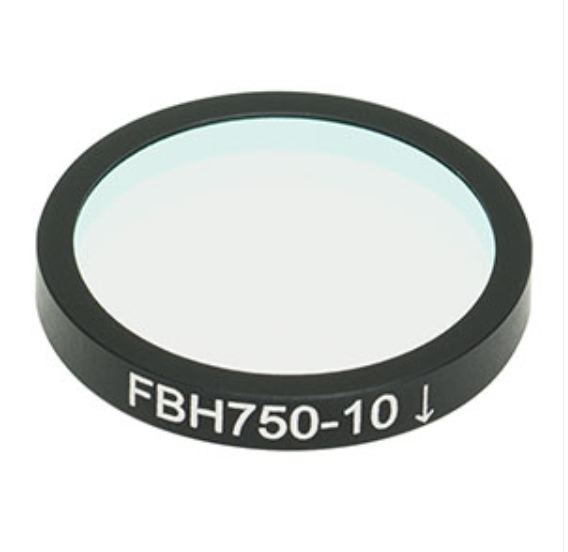 THORLABS 索雷博 &nbsp;&nbsp;&nbsp;FBH750-10 硬膜带通滤光片