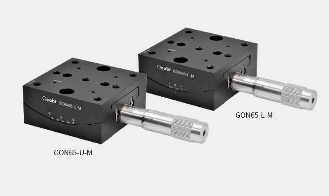 Oeabt    基座光学    GON65-L-M    角度位移台