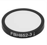 THORLABS 索雷博 &nbsp;&nbsp;&nbsp;FBH852-3 硬膜带通滤光片
