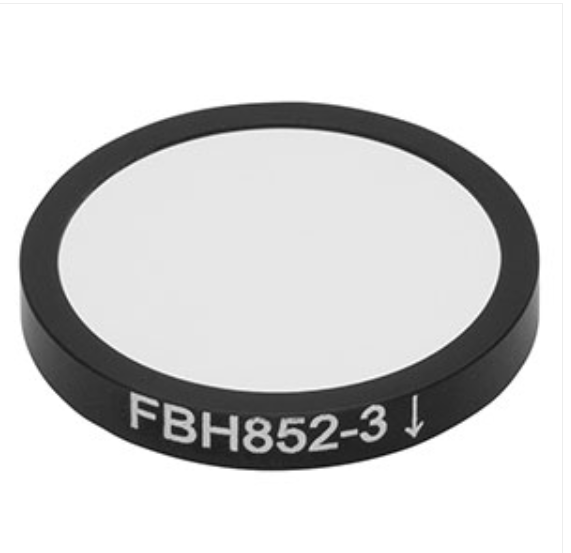 THORLABS 索雷博 &nbsp;&nbsp;&nbsp;FBH852-3 硬膜带通滤光片