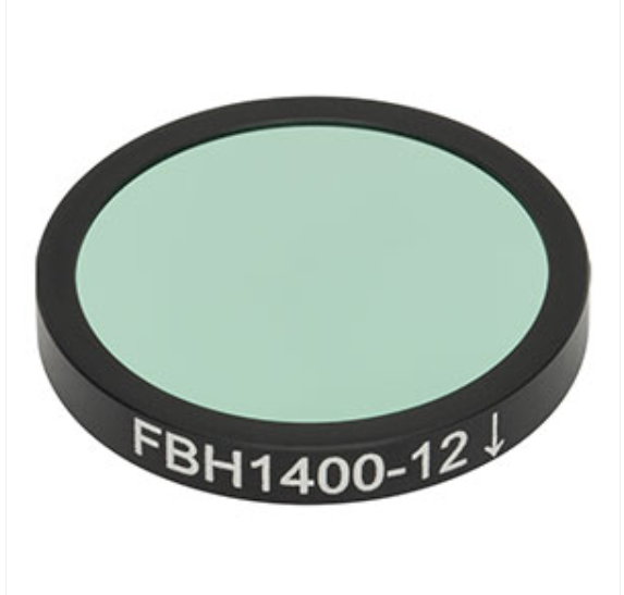 THORLABS 索雷博 &nbsp;&nbsp;&nbsp;FBH1400-12 硬膜带通滤光片