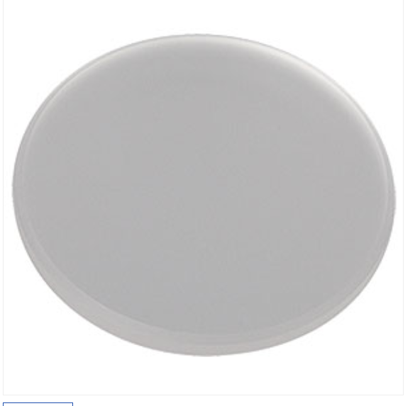 THORLABS 索雷博 &nbsp;&nbsp;&nbsp;DGUV10-600 - Ø1英寸紫外熔融石英磨砂玻璃散射片