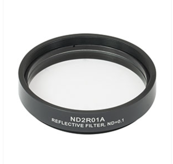 THORLABS 索雷博 &nbsp;&nbsp;ND2R01A Ø50 mm反射型中性密度滤光片