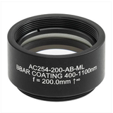 THORLABS 索雷博 &nbsp;&nbsp;&nbsp;AC254-200-AB-ML 消色差双胶合透镜