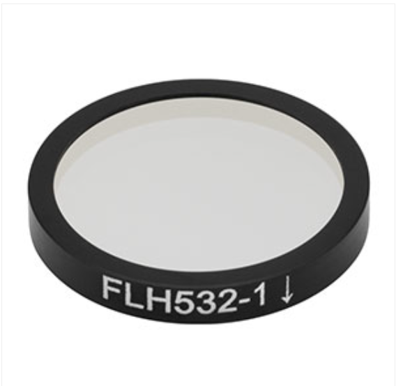THORLABS 索雷博 &nbsp;&nbsp;&nbsp;FLH532-1 硬膜带通滤光片