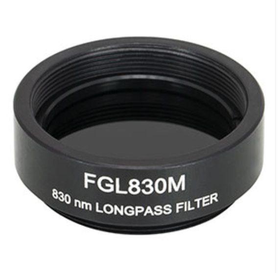 THORLABS 索雷博 &nbsp;&nbsp;&nbsp;&nbsp;FGL830M 长波通彩色玻璃滤光片