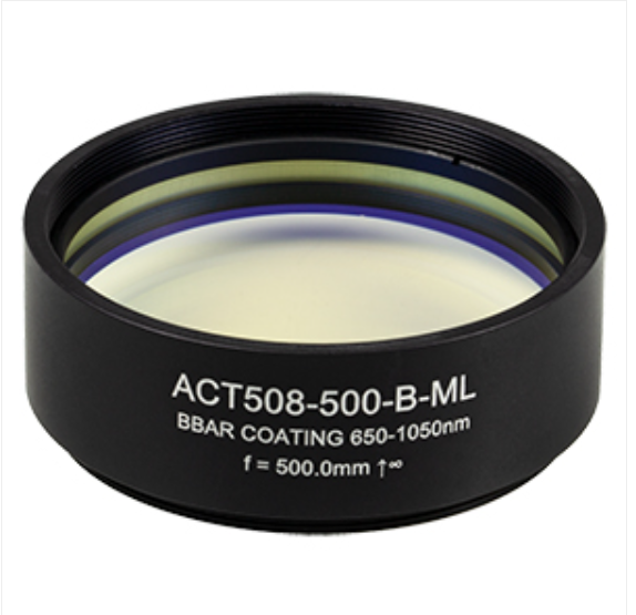 THORLABS 索雷博 &nbsp;&nbsp;ACT508-500-B-ML 消色差双胶合透镜