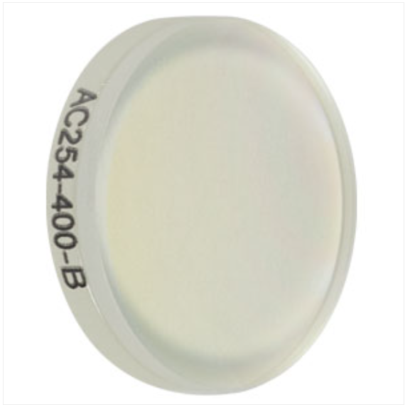 THORLABS 索雷博 &nbsp;&nbsp;&nbsp;AC254-400-B 消色差双胶合透镜